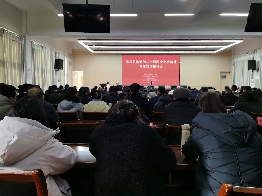 深學細悟全會精神 實干篤行賦能發展 ——阜陽土著網絡科技有限公司組織黨員參加全市新興領域專題宣講報告會