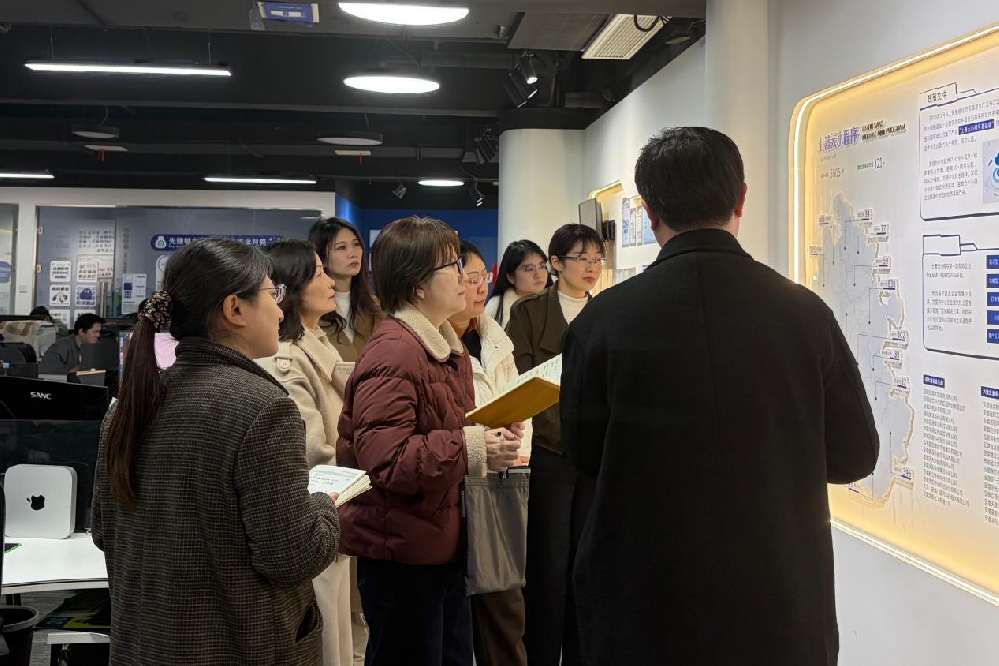 省婦聯領導蒞臨阜陽土著網絡科技公司調研指導
